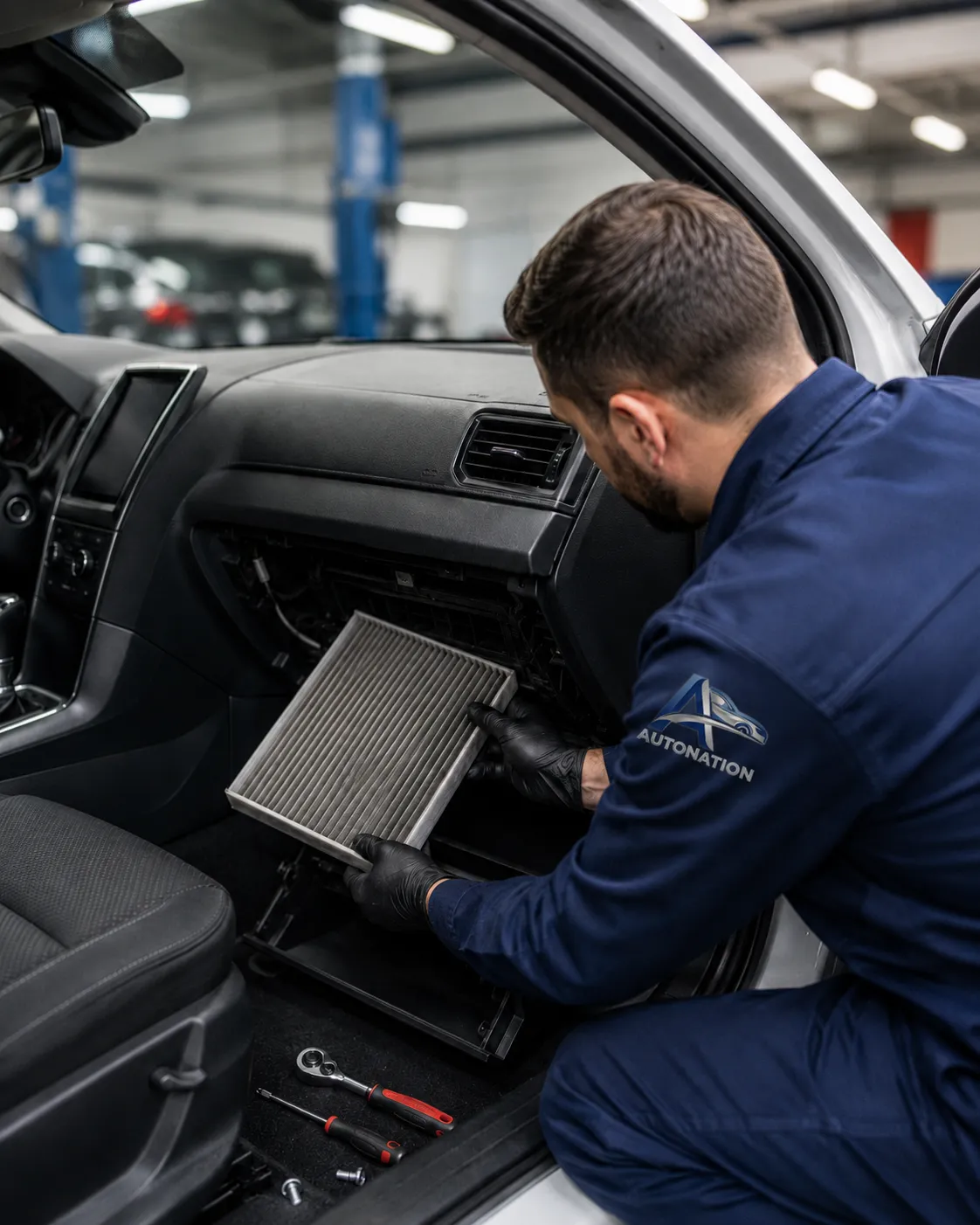 Filtro de cabina aire acondicionado Autonation Guayaquil