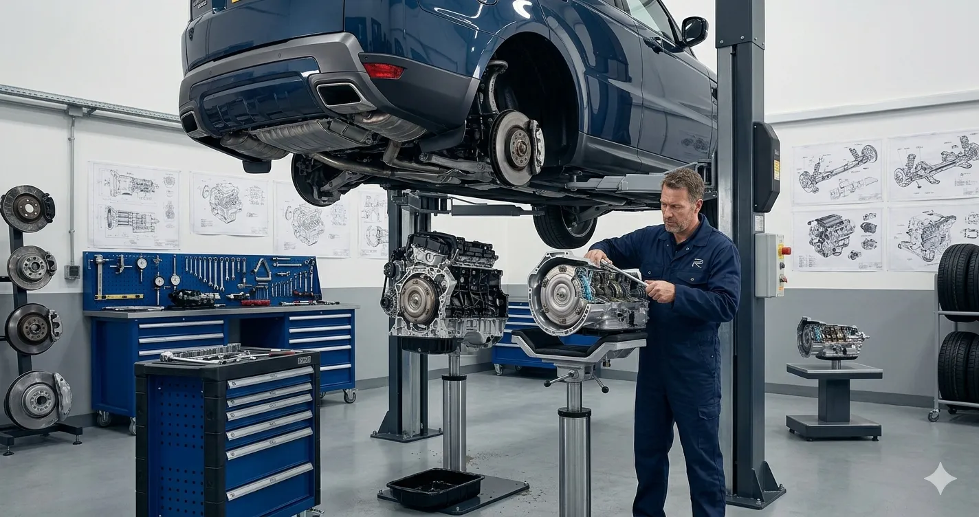 Reparación de caja de cambios Autonation