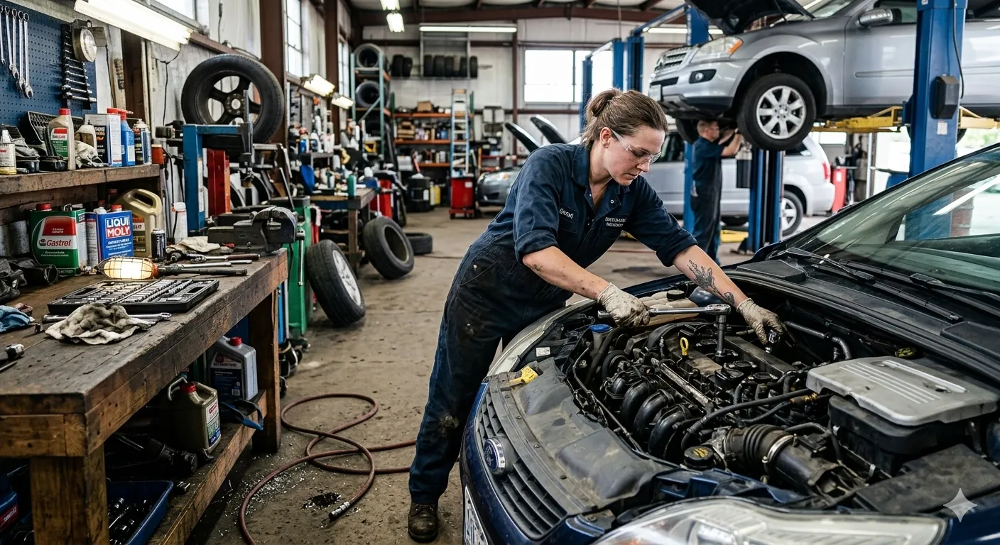 Reparación de motores