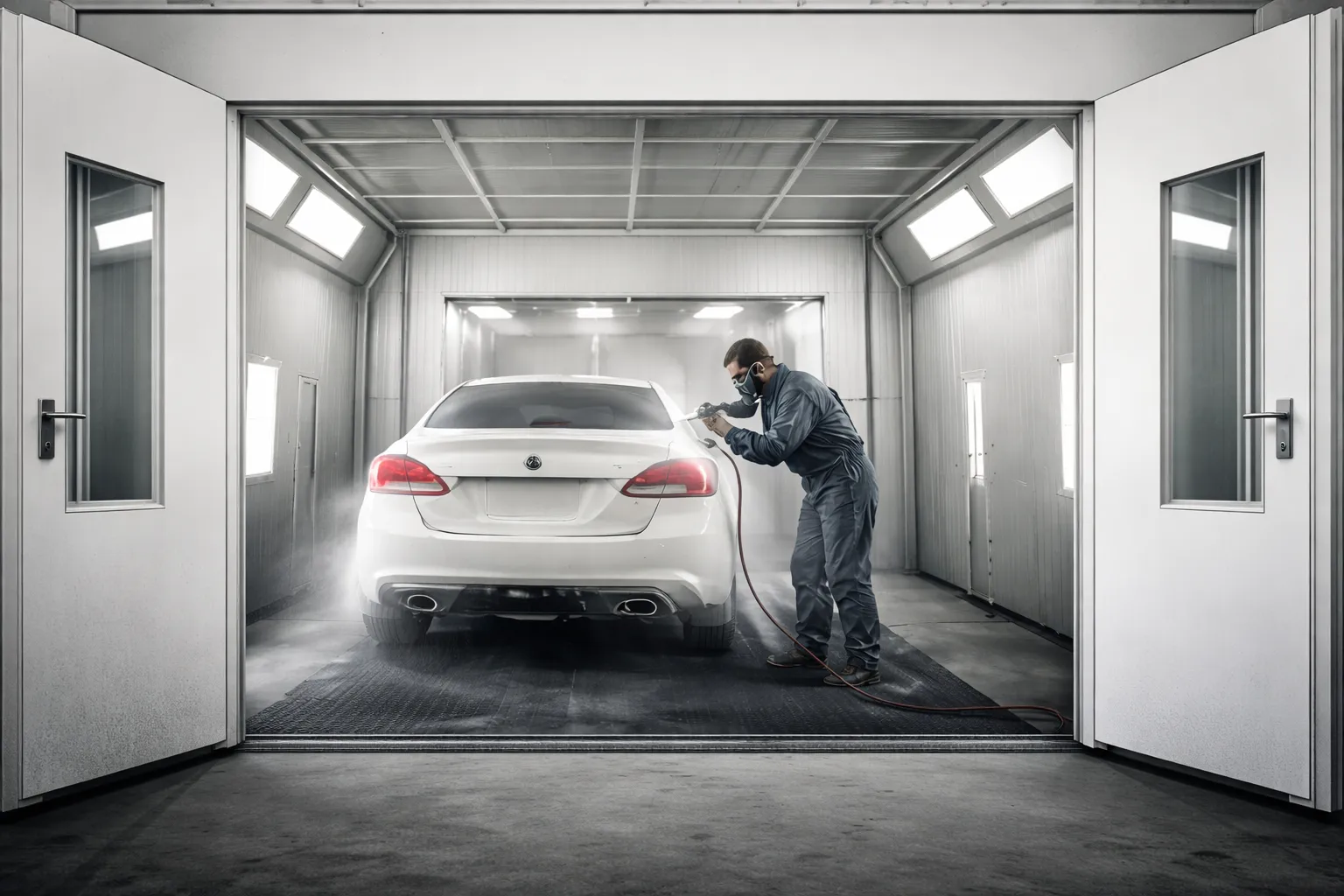 Pintura automotriz